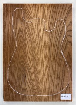 Body Swamp Ash, 3-pcs., Choco, Unique Piece #172